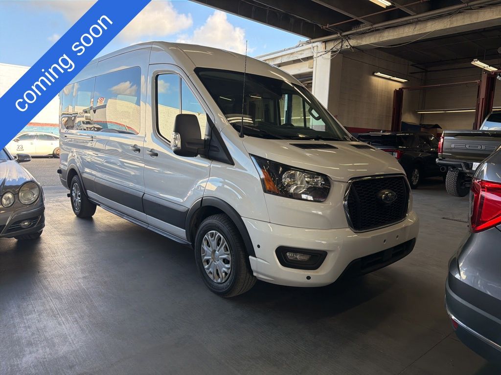 2024 Ford Transit 350 XLT Med Roof Sliding Pass. 148's photo