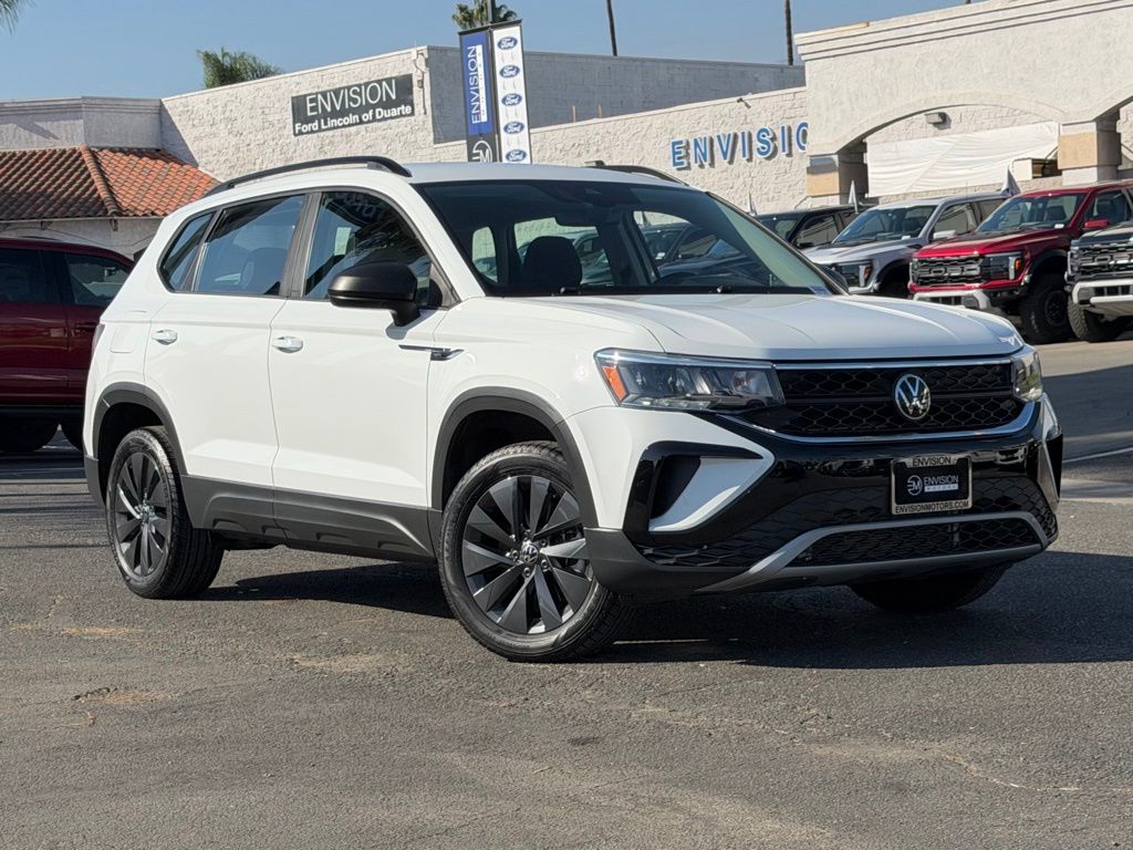 Used 2023 Volkswagen Taos S with VIN 3VVDX7B26PM352884 for sale in Duarte, CA