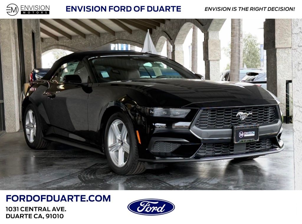 2026 Ford Mustang EcoBoost Premium Convertible's photo