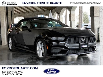 2026 Ford Mustang Ecoboost Premium Convertible Convertible