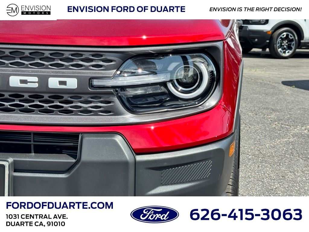 2025 Ford Bronco Sport Big Bend