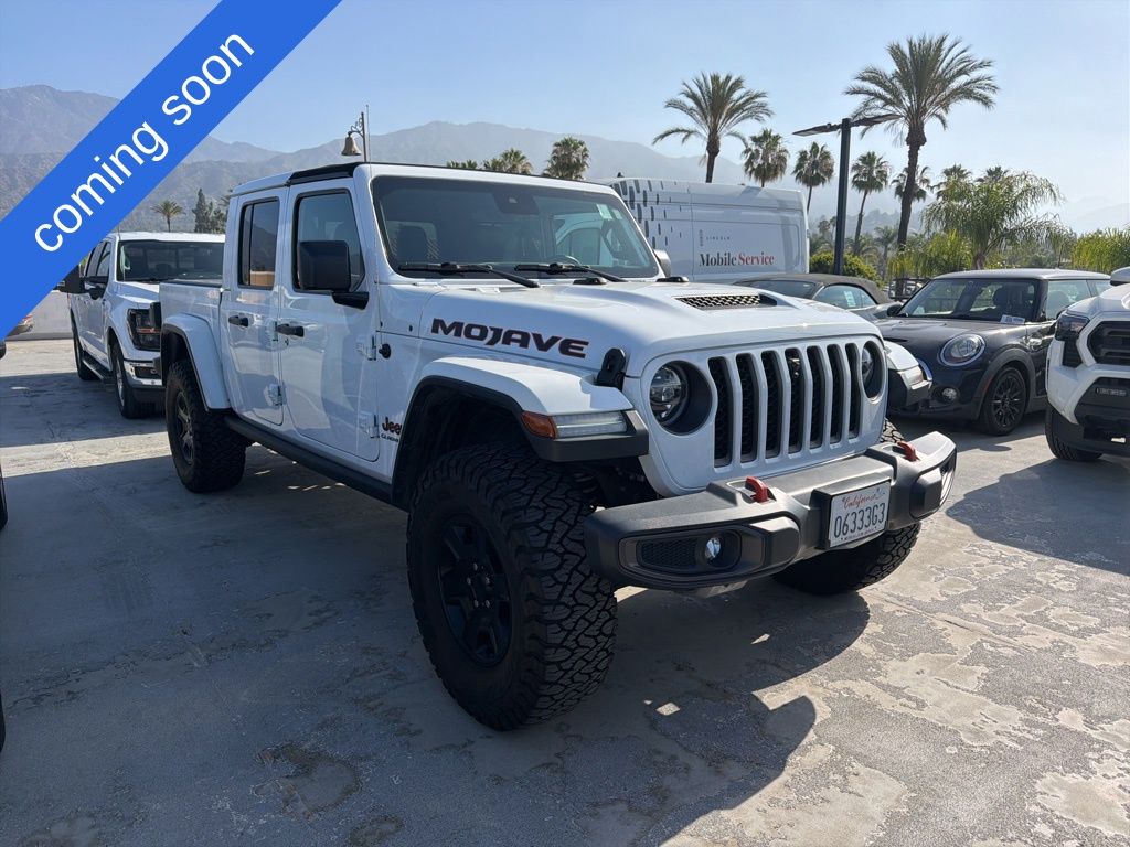 2020 Jeep Gladiator Mojave's photo