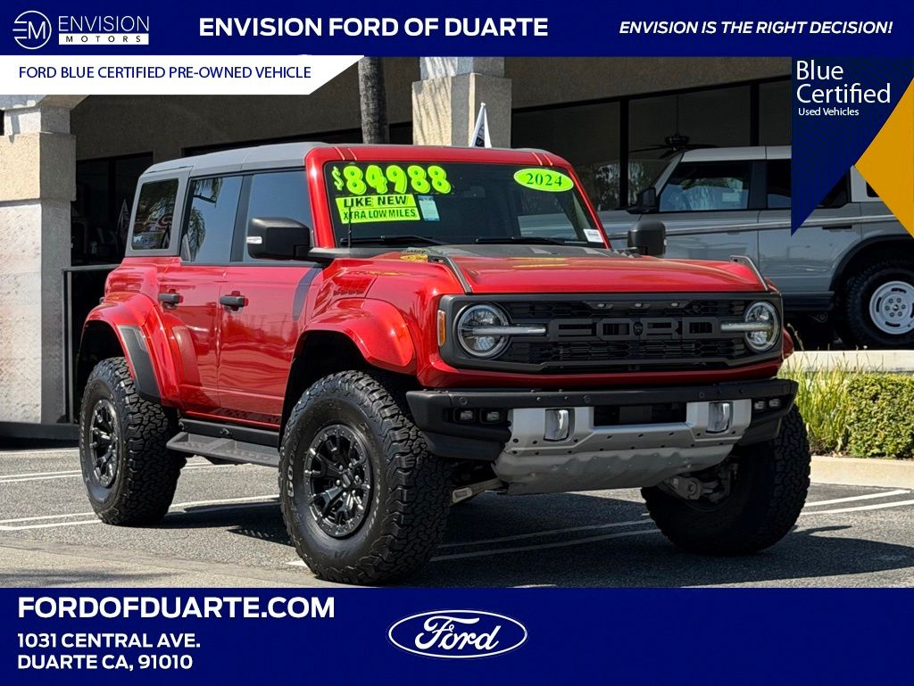 2024 Ford Bronco Raptor 4x4's photo