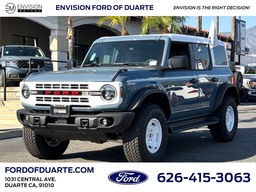 2025 Ford Bronco Heritage First Edition photo 4