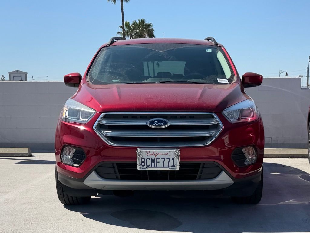 Certified 2018 Ford Escape SEL with VIN 1FMCU0HD3JUB73932 for sale in Duarte, CA