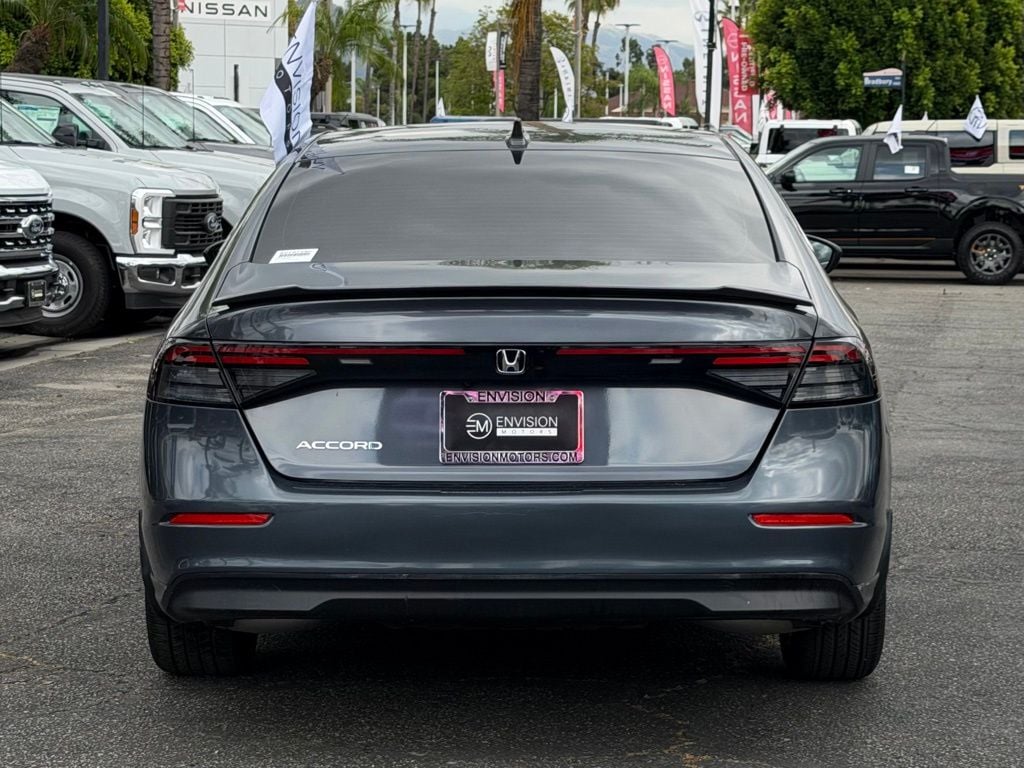 2024 Honda Accord LX photo 6