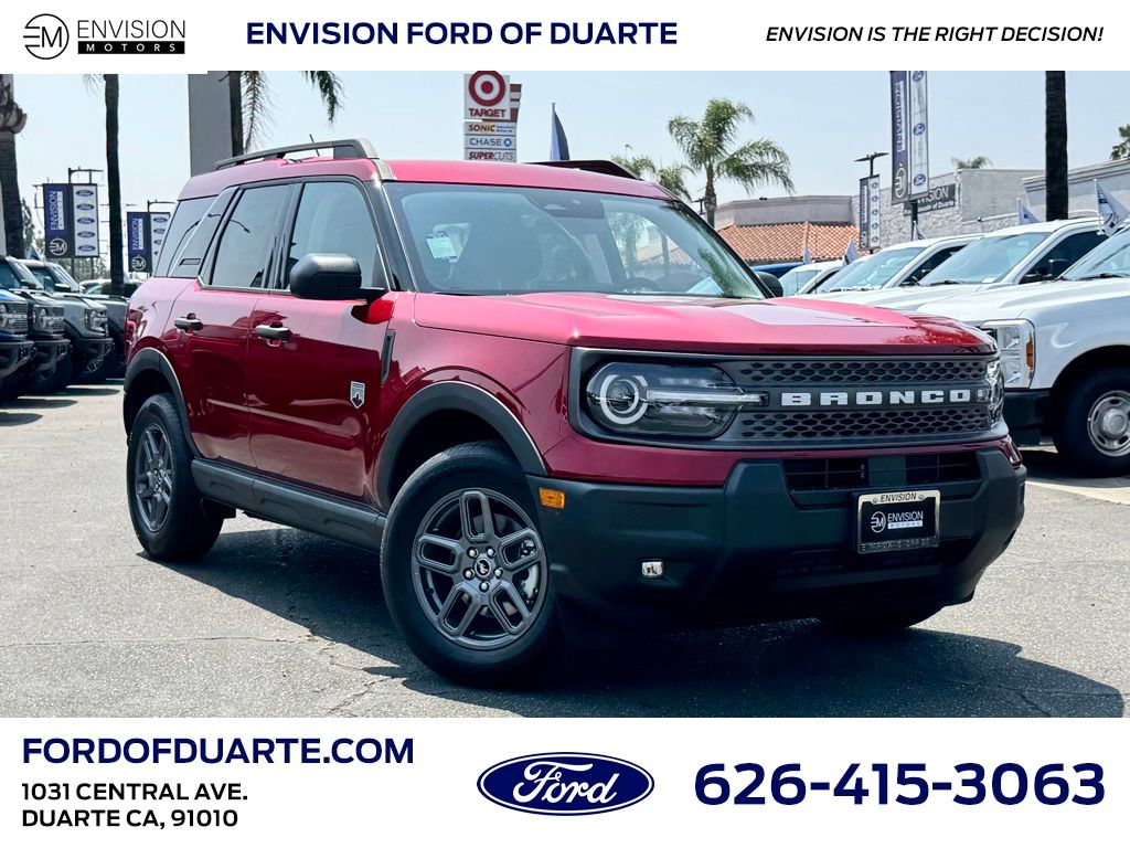 2025 Ford Bronco Sport Big Bend