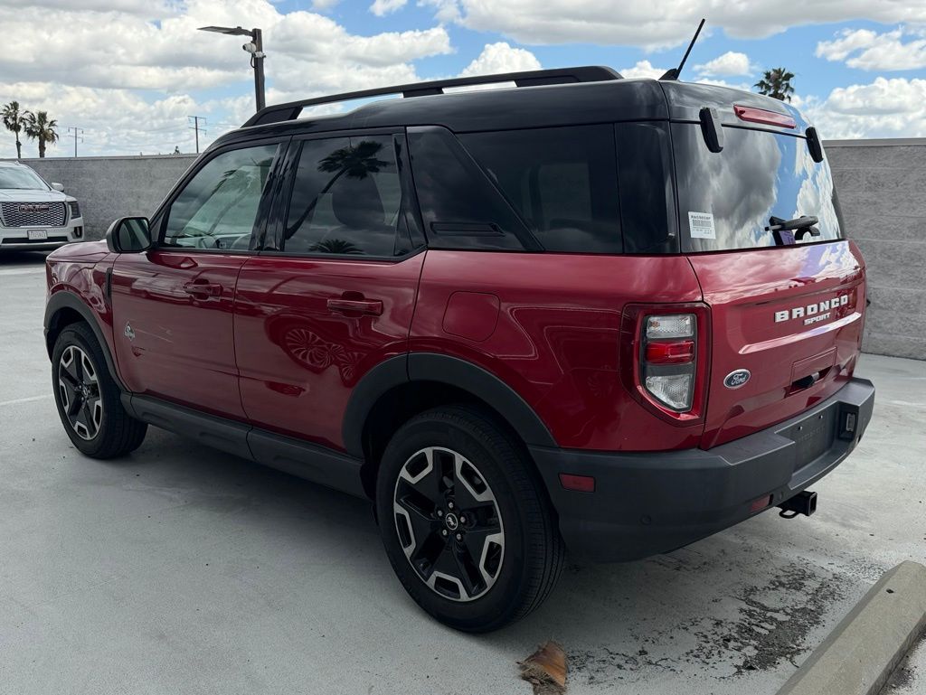2021 Ford Bronco Sport Outer Banks photo 4