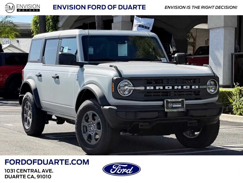 2026 Ford Bronco Big Bend 4x4's photo
