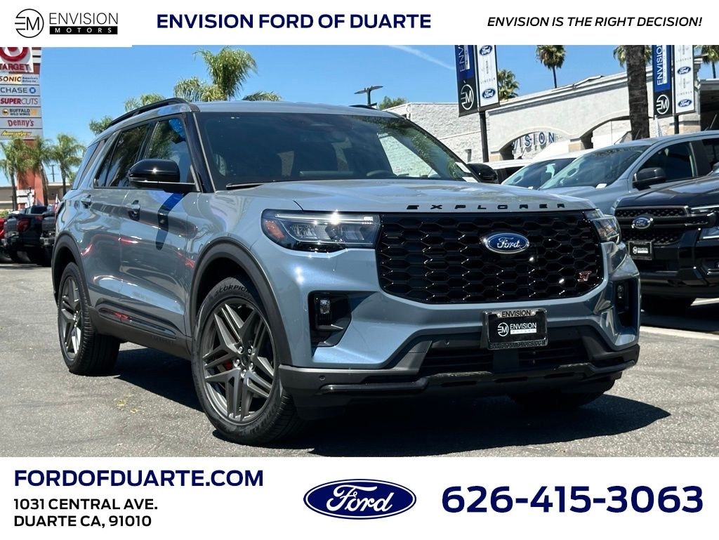 New 2025 Ford Explorer ST SUV