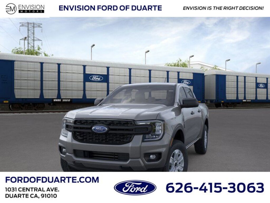 New 2025 Ford Ranger XL Truck SuperCrew