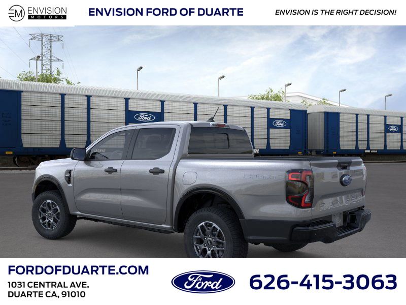 2025 Ford Ranger XLT photo 3