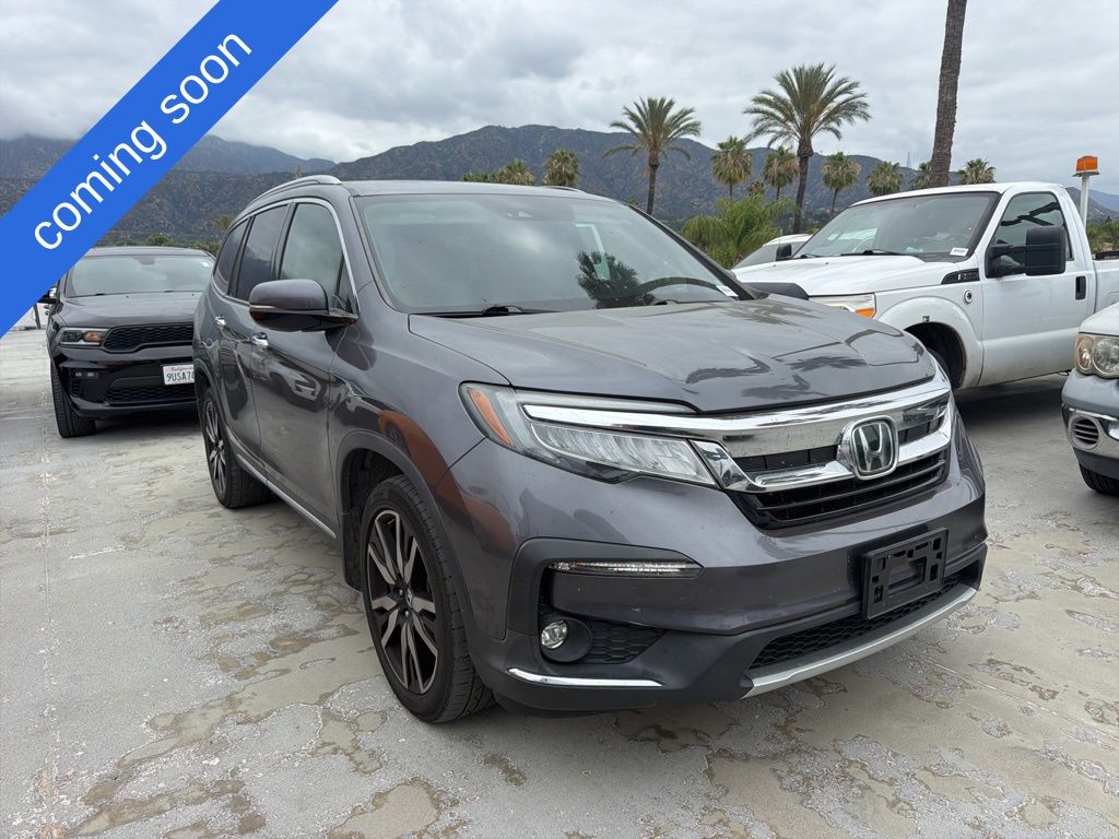 2021 Honda Pilot Elite AWD's photo