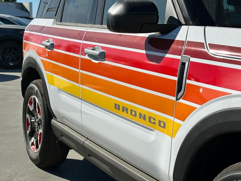 2024 Ford Bronco Sport Free Wheeling
