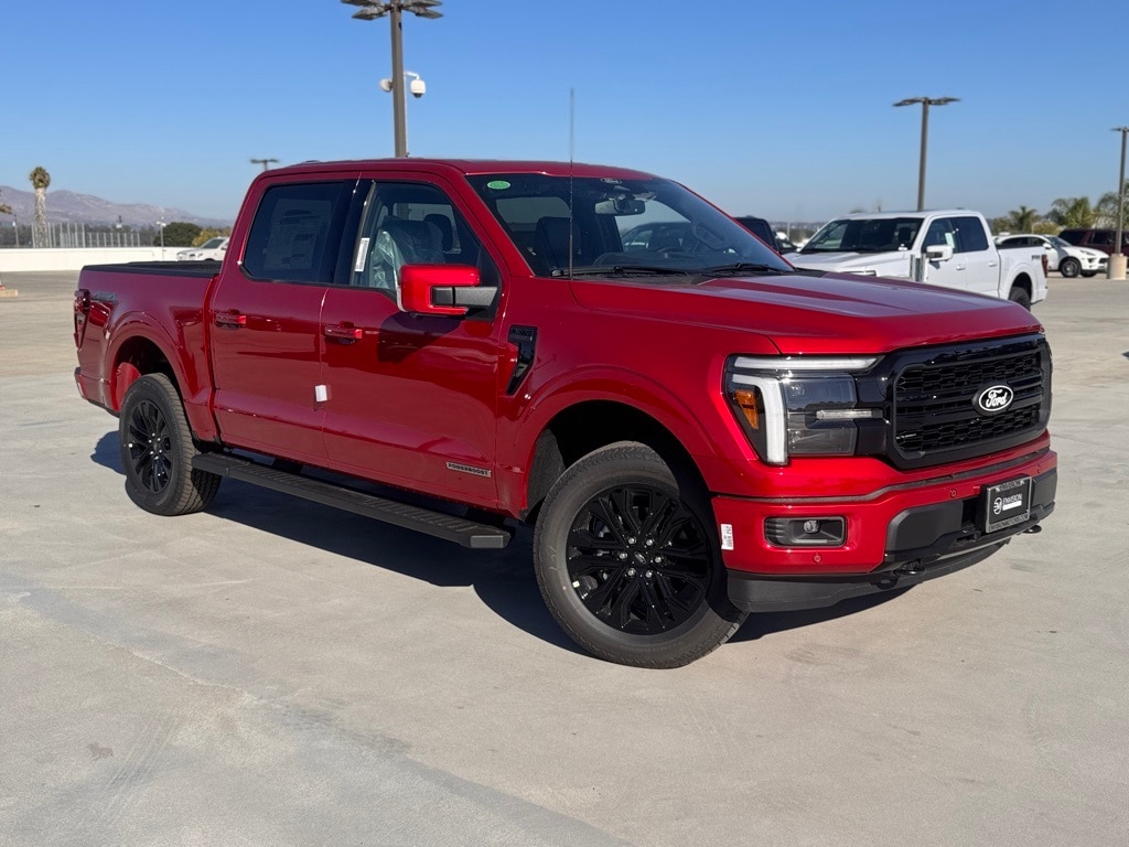 New 2025 Ford F-150 Lariat Truck SuperCrew Cab