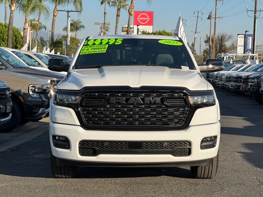 Certified 2025 Ram 1500 Big Horn/Lone Star Truck Crew Cab