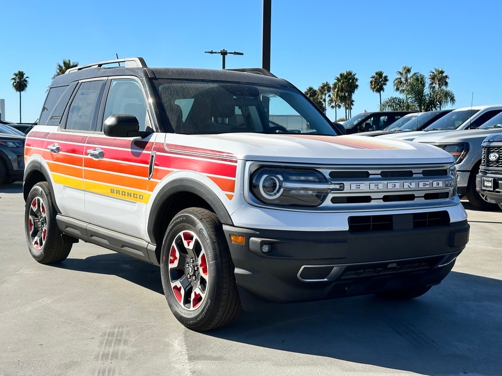 2024 Ford Bronco Sport Free Wheeling