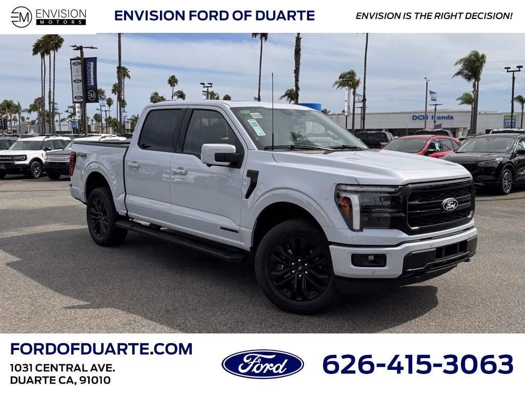 New 2025 Ford F-150 Lariat Truck SuperCrew Cab