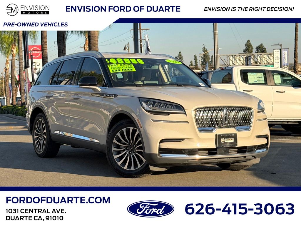 2023 Lincoln Aviator Reserve's photo