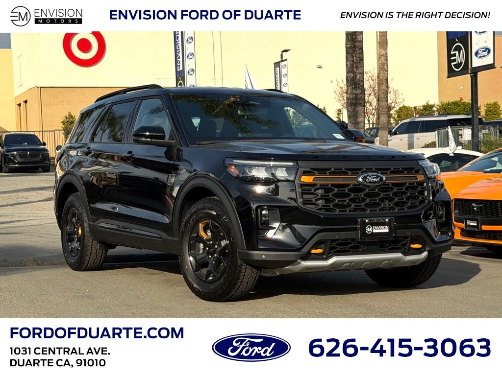 2026 Ford Explorer Tremor's photo