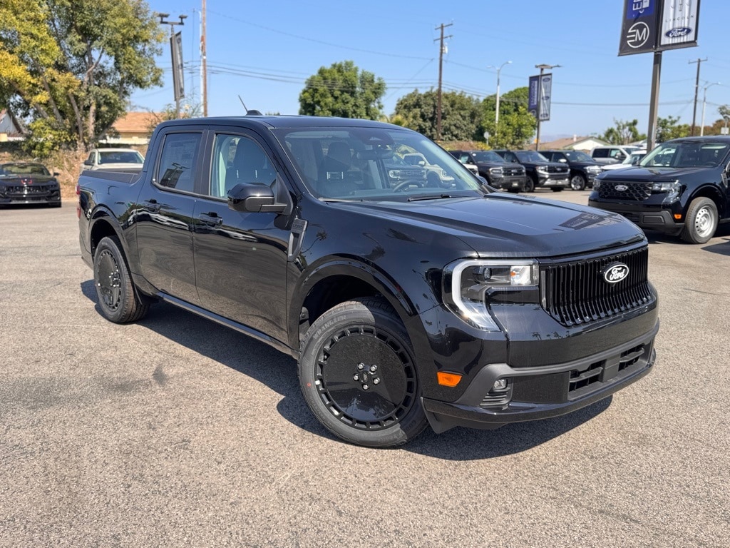 New 2025 Ford Maverick Lobo Standard Truck SuperCrew