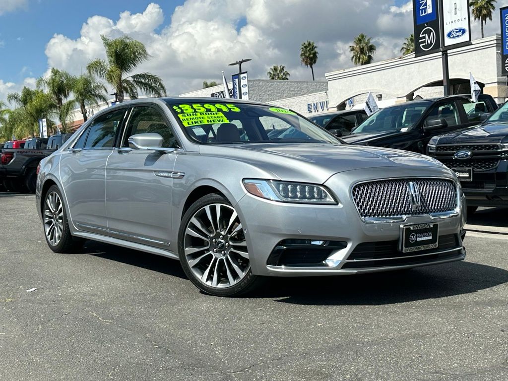 2020 Lincoln Continental Reserve photo 2