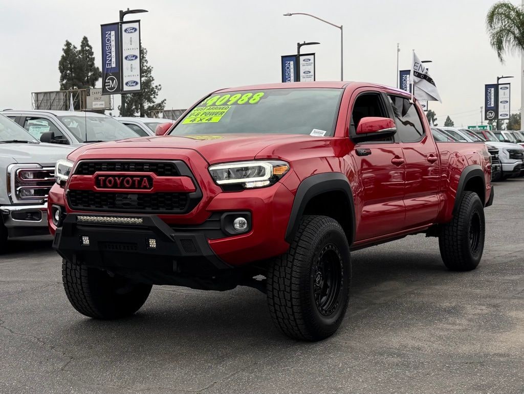 Certified 2022 Toyota Tacoma TRD Off Road V6 Truck Double Cab