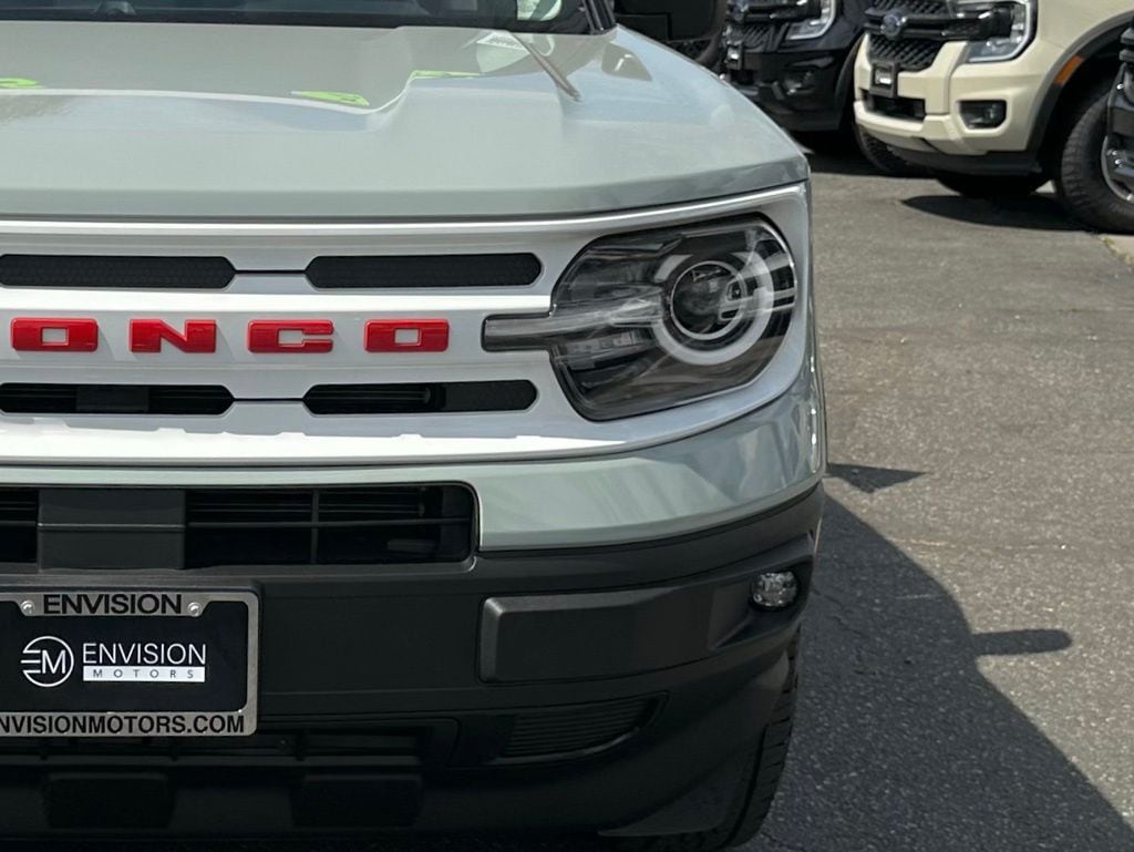 Certified 2024 Ford Bronco Sport Heritage SUV