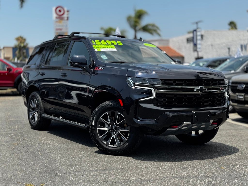 2022 Chevrolet Tahoe Z71 photo 2