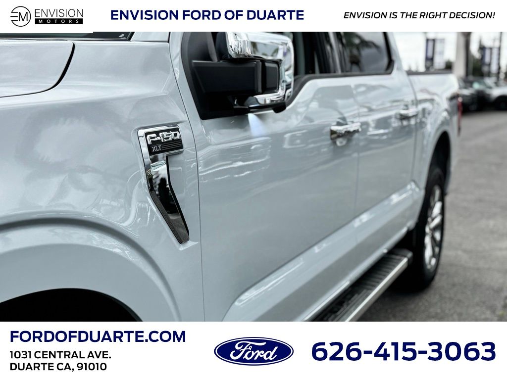 2025 Ford F-150 XLT
