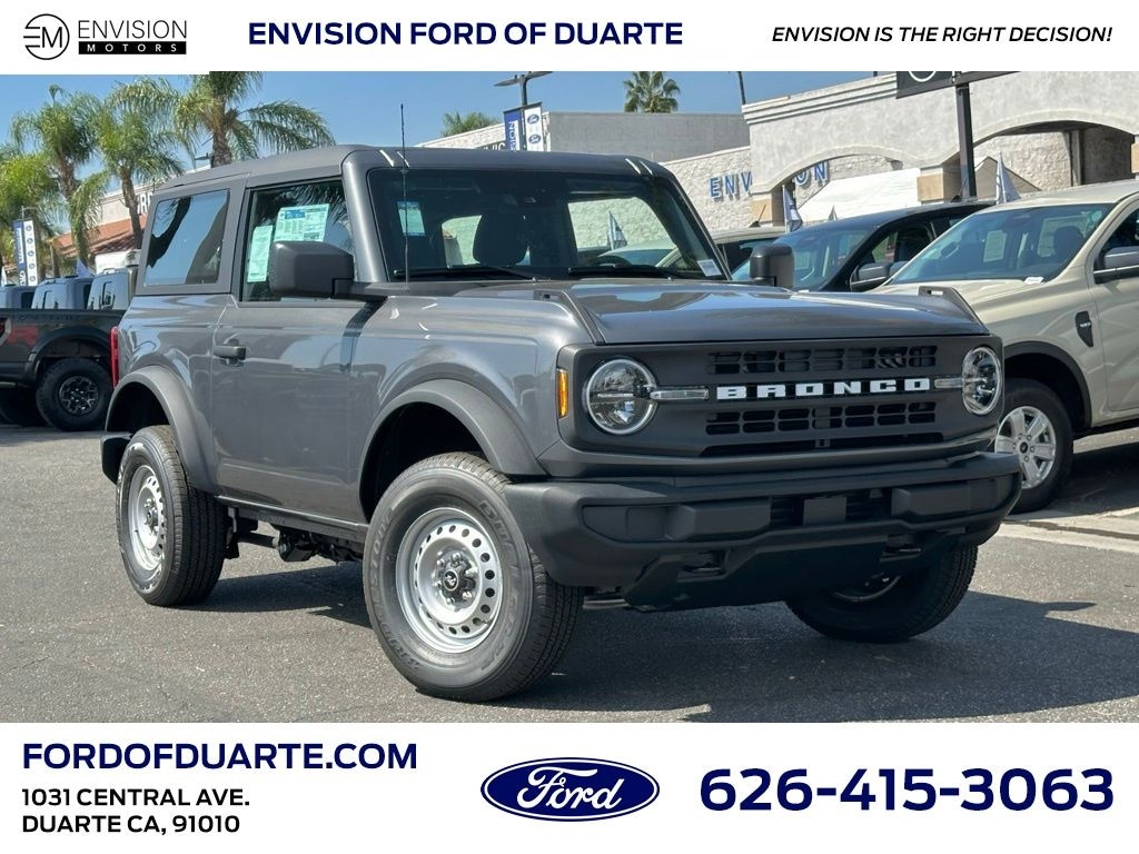 New 2025 Ford Bronco Base SUV