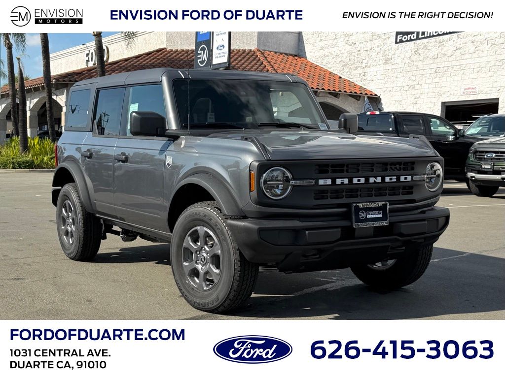 2025 Ford Bronco 4-Door Big Bend's photo