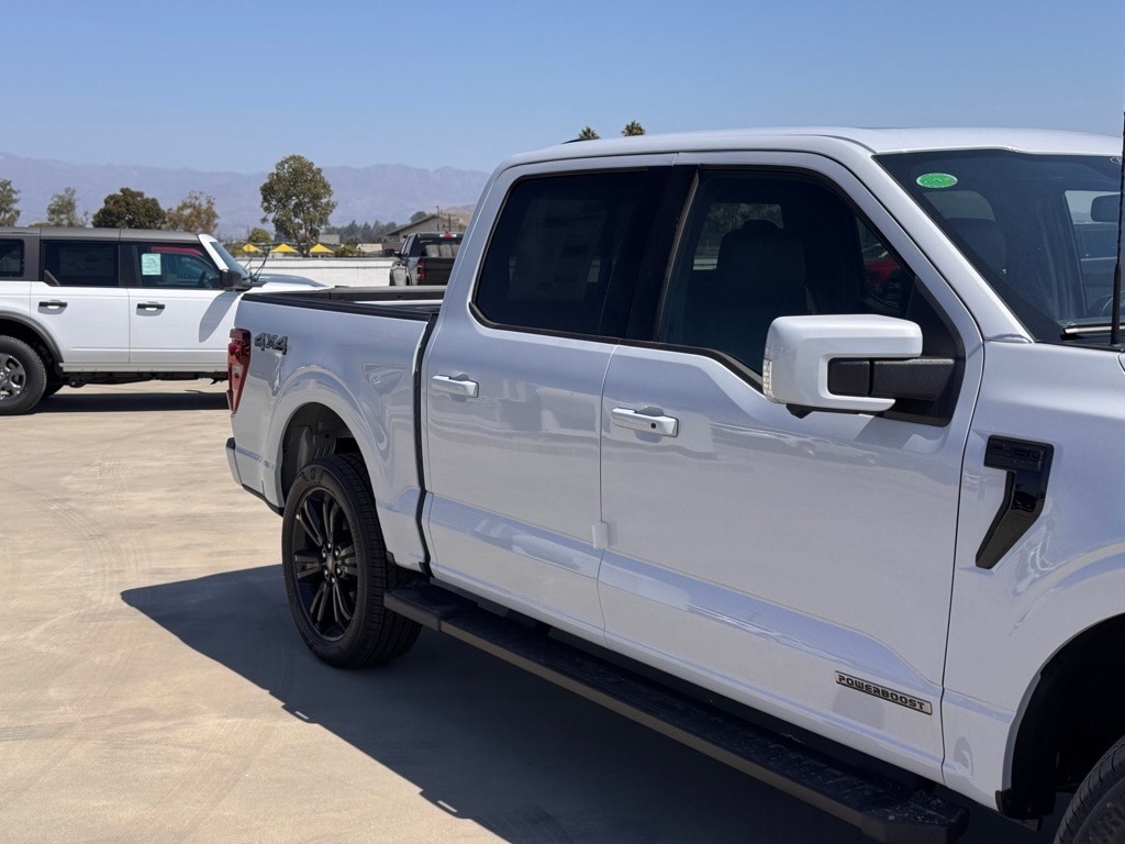 New 2025 Ford F-150 Lariat Truck SuperCrew Cab