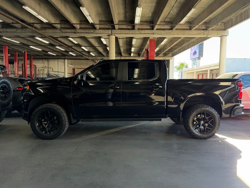 Certified 2021 Chevrolet Silverado 1500 RST Truck Crew Cab