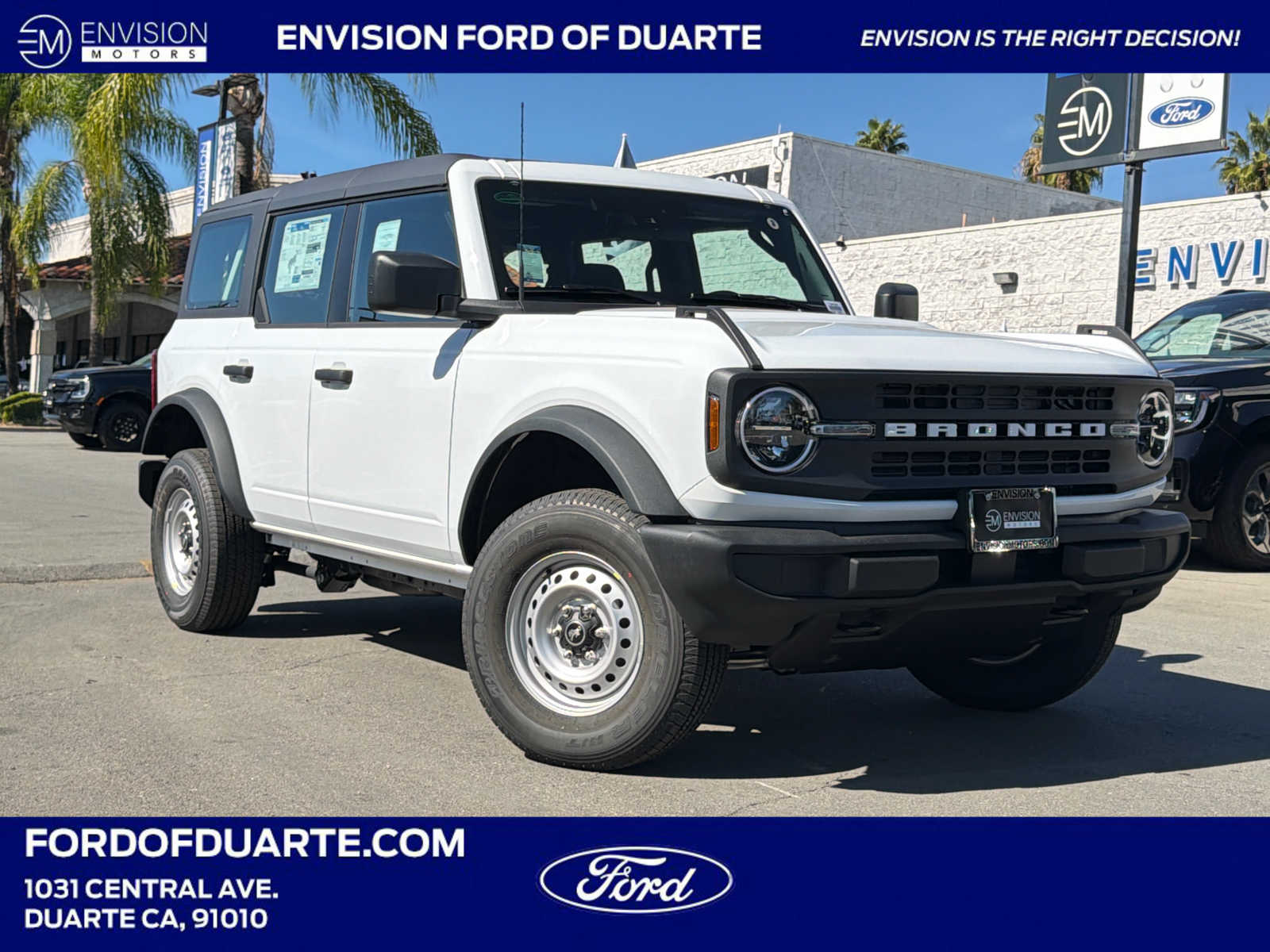 2026 Ford Bronco Base 4x4