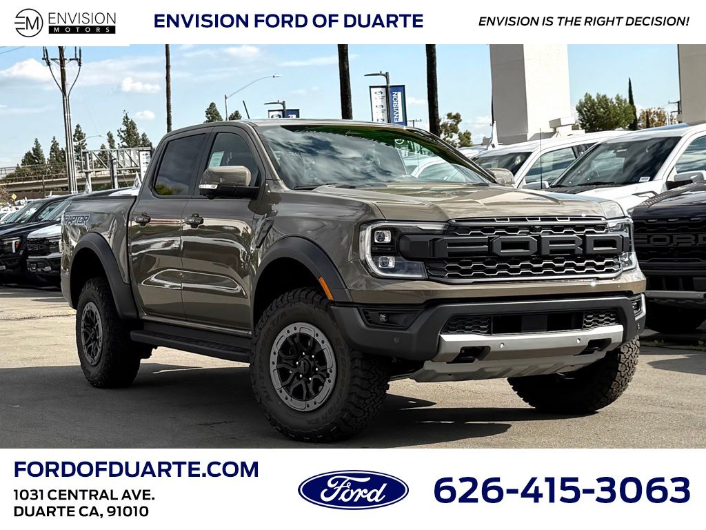 2025 Ford Ranger Raptor's photo