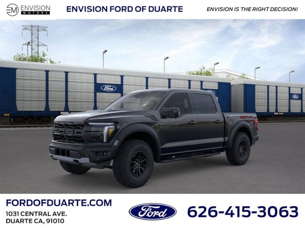 New 2025 Ford F-150 Raptor Truck SuperCrew Cab