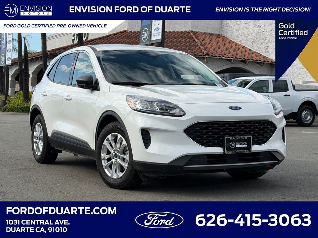 Certified 2022 Ford Escape SE SUV