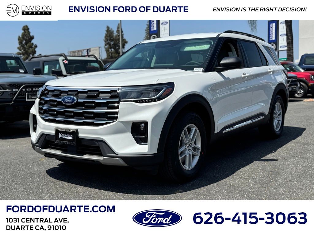 2025 Ford Explorer Active