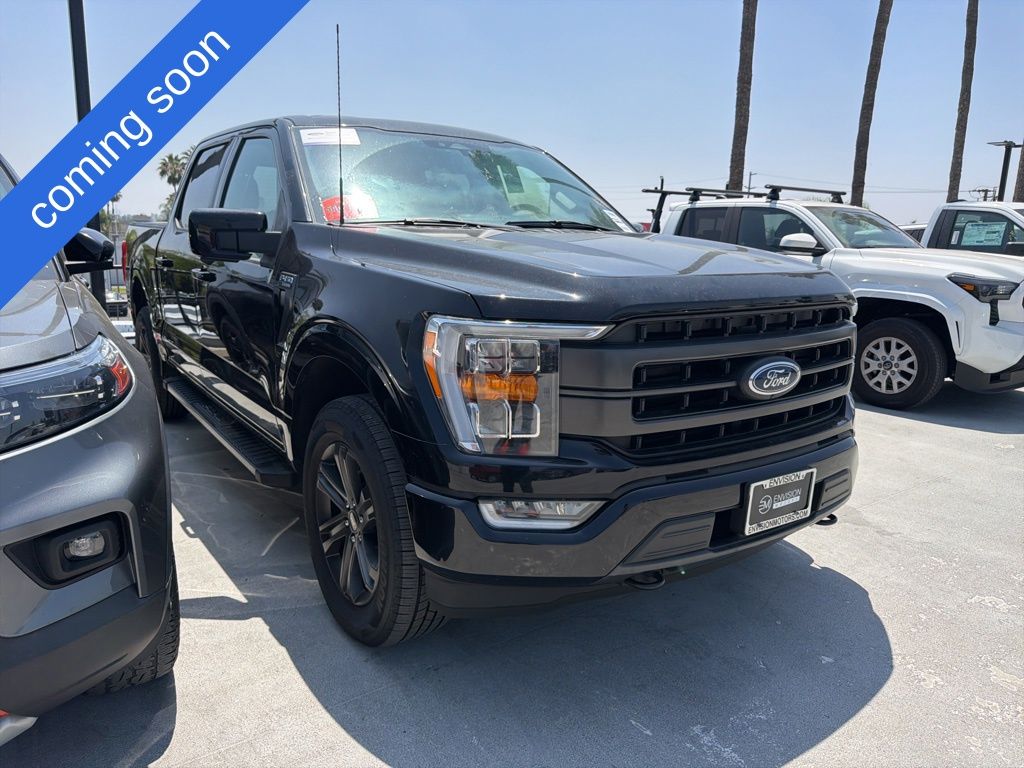2022 Ford F-150 Lariat 4x4 SuperCrew 5-1/2 Box's photo