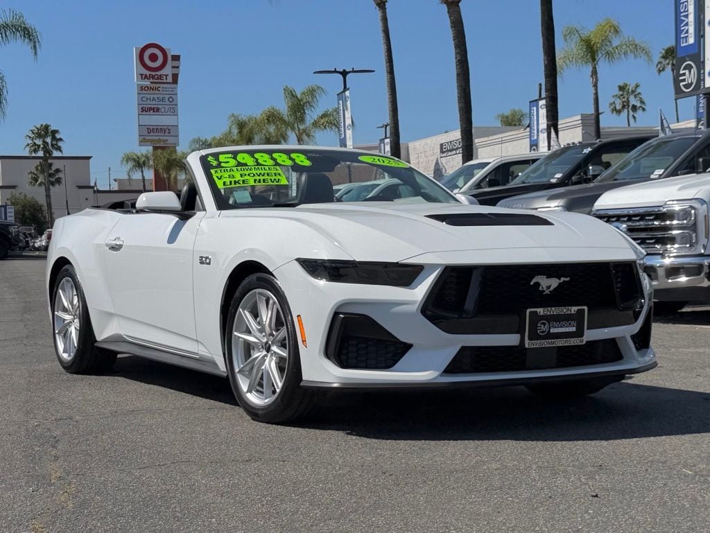 2025 Ford Mustang GT Premium photo 6