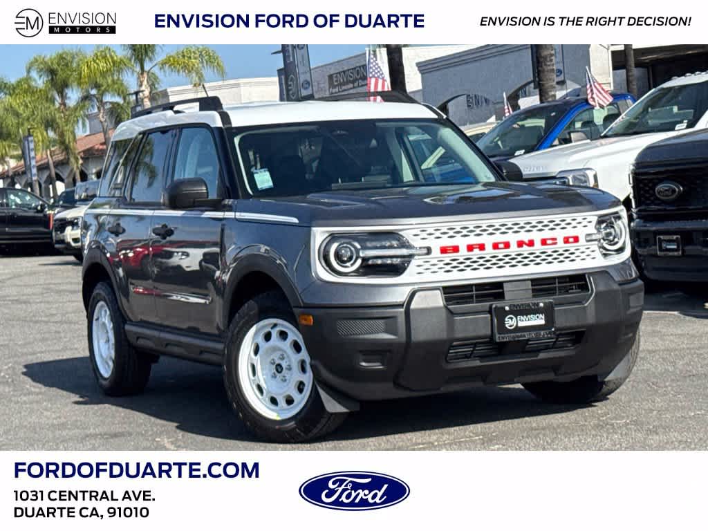 2026 Ford Bronco Sport Heritage 4x4