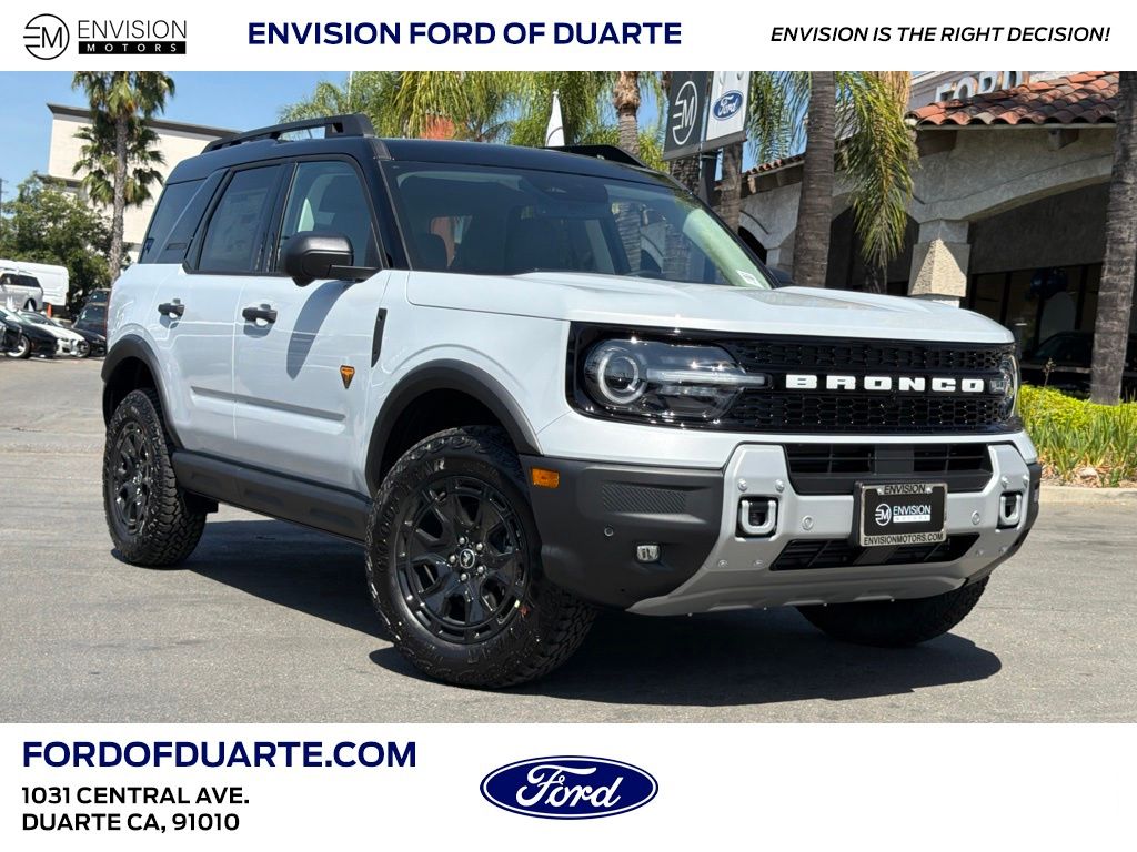 2026 Ford Bronco Sport