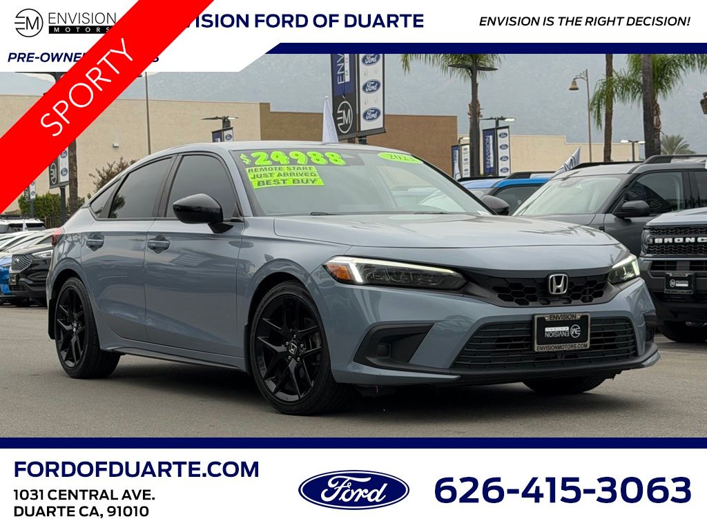 2023 Honda Civic Hatchback Sport's photo