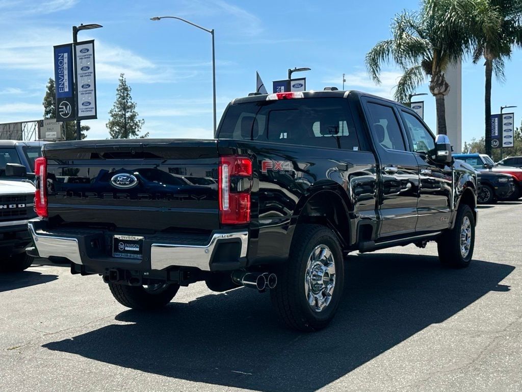2025 Ford F-350 Super Duty Lariat - Photo 9