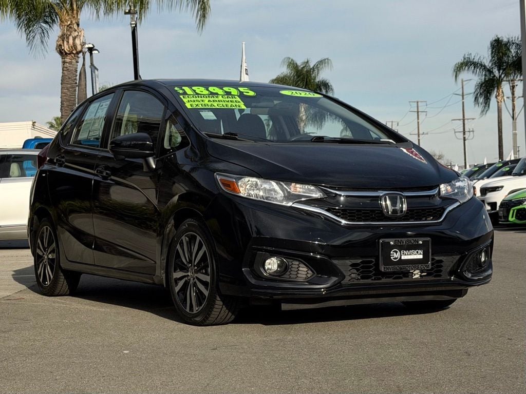 Certified 2020 Honda Fit EX with VIN 3HGGK5H89LM722151 for sale in Duarte, CA