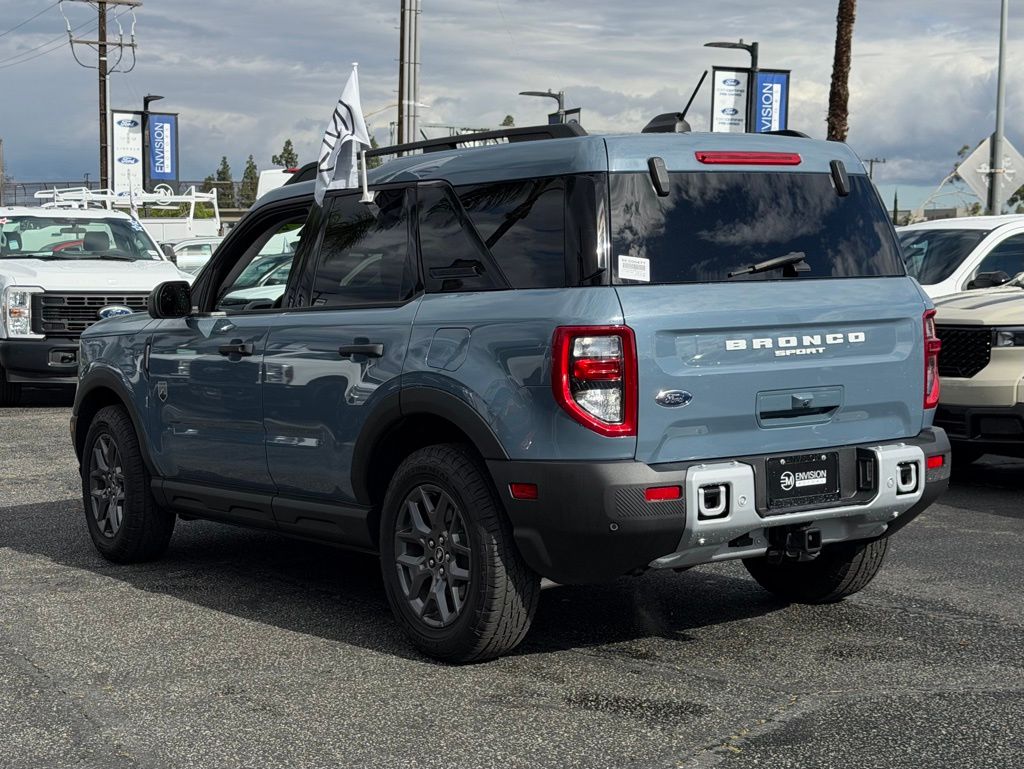 2025 Ford Bronco Sport Big Bend photo 5