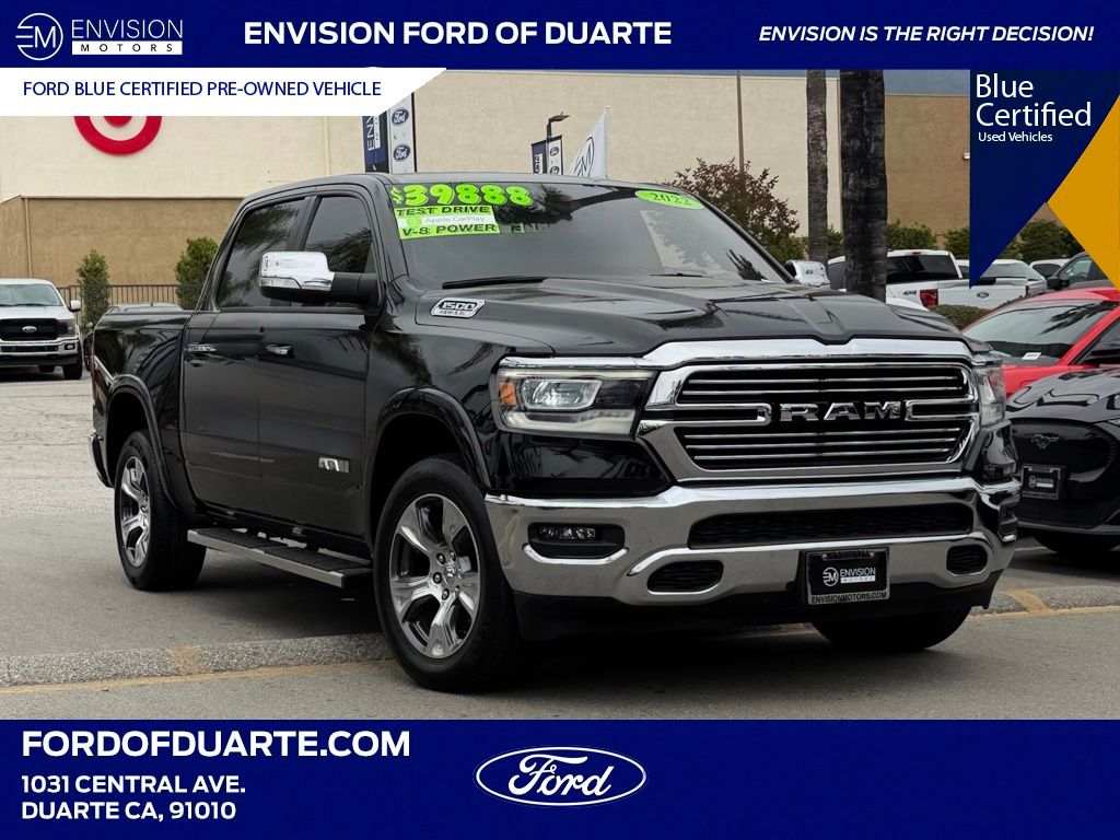 2022 RAM 1500 Laramie 4x4 Crew Cab 5'7's photo