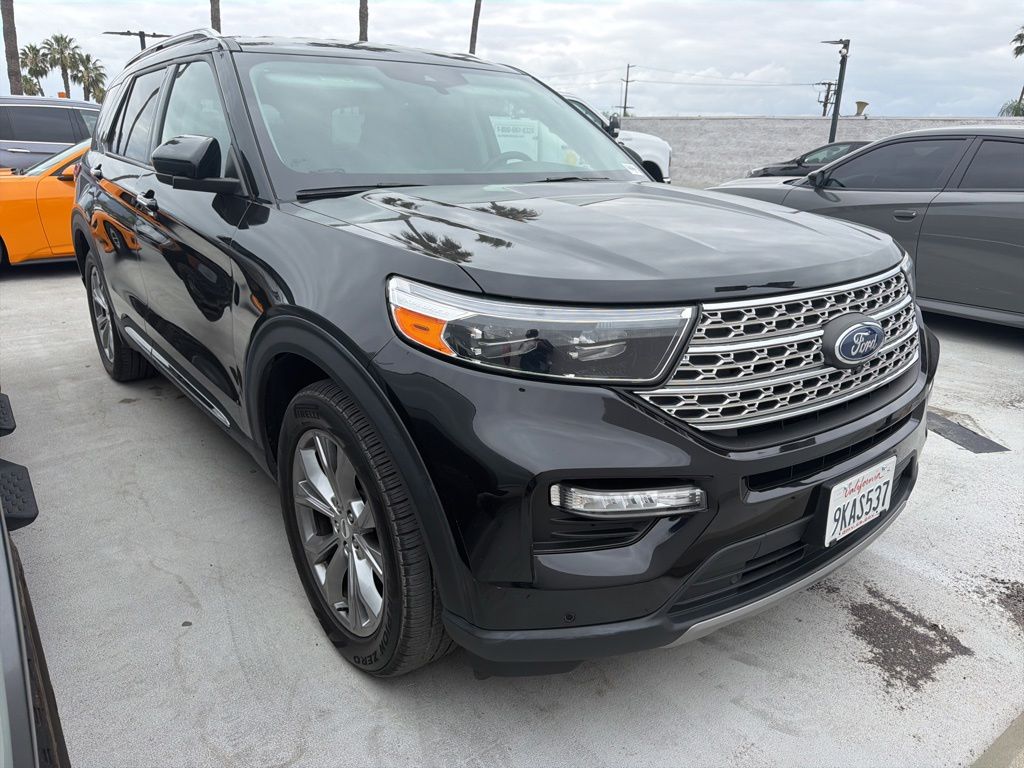 2023 Ford Explorer Limited RWD's photo