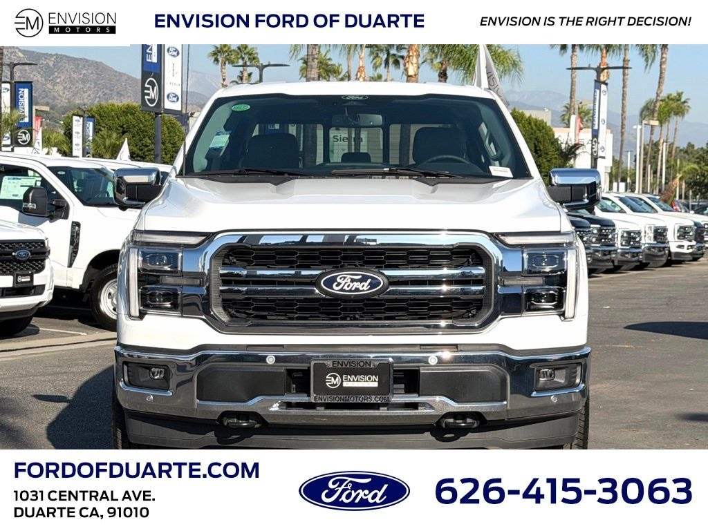 New 2025 Ford F-150 Lariat Truck SuperCrew Cab